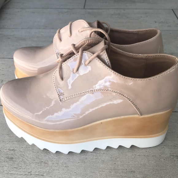 zapatos de plataforma de mujer